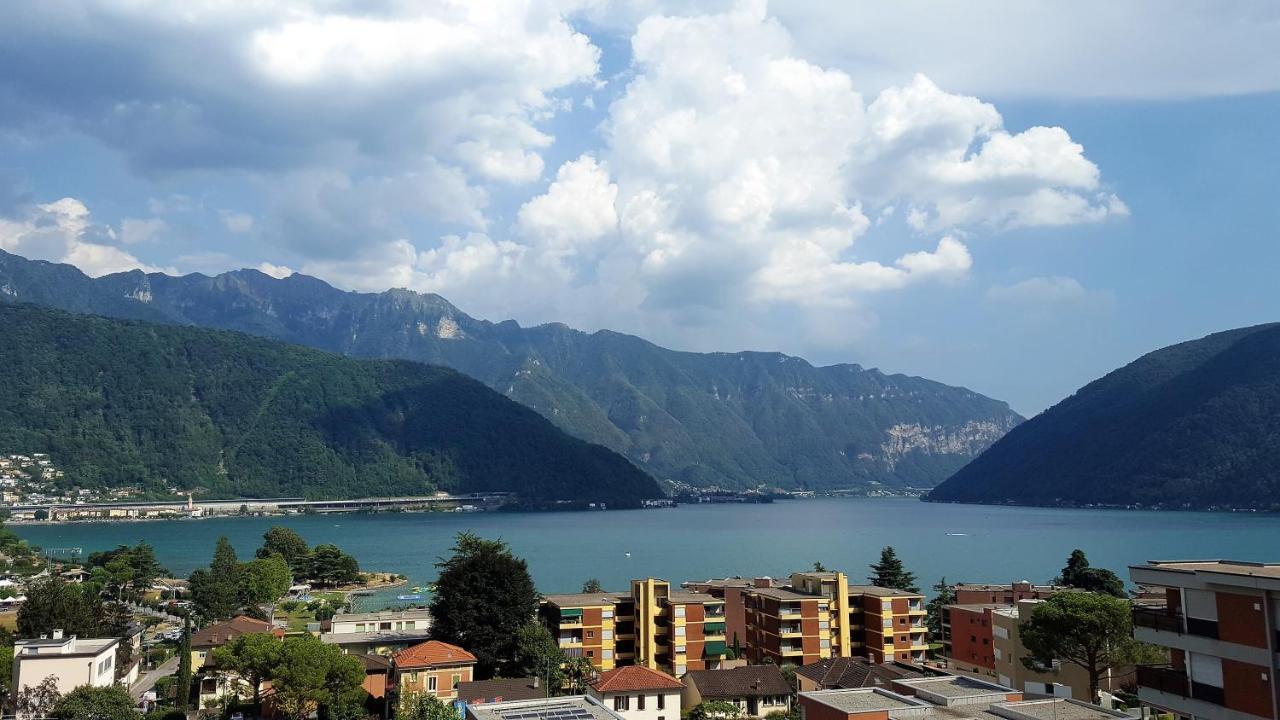 Melide Apartments Lake Lugano Close To Swissminiatur Экстерьер фото