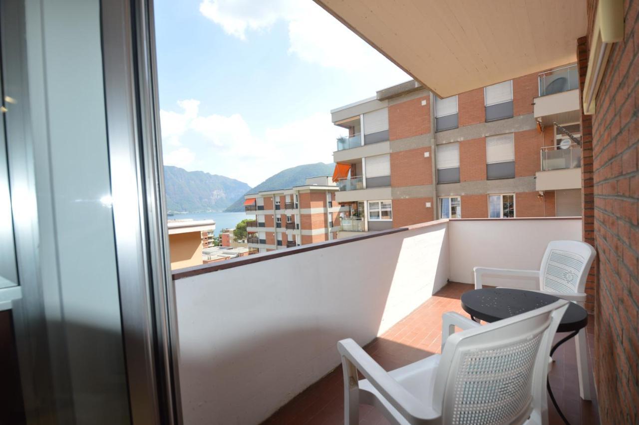 Melide Apartments Lake Lugano Close To Swissminiatur Экстерьер фото