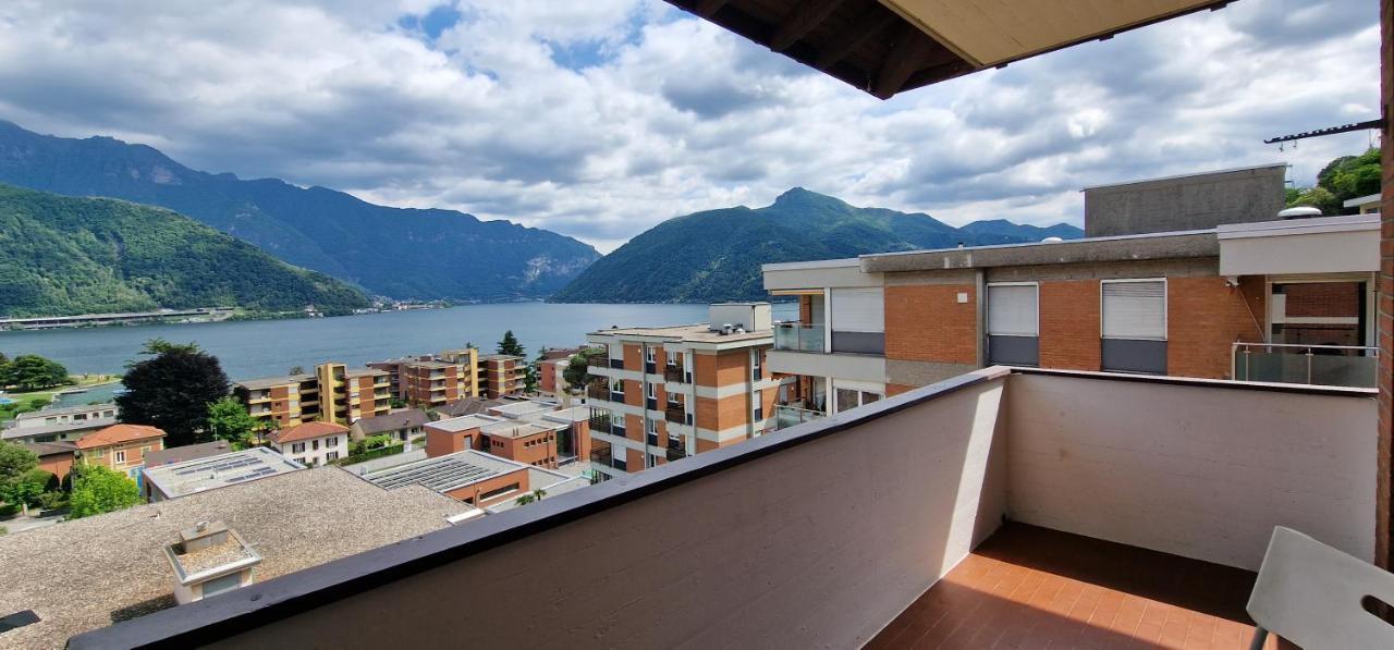 Melide Apartments Lake Lugano Close To Swissminiatur Экстерьер фото