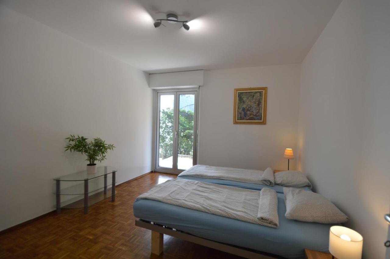 Melide Apartments Lake Lugano Close To Swissminiatur Экстерьер фото