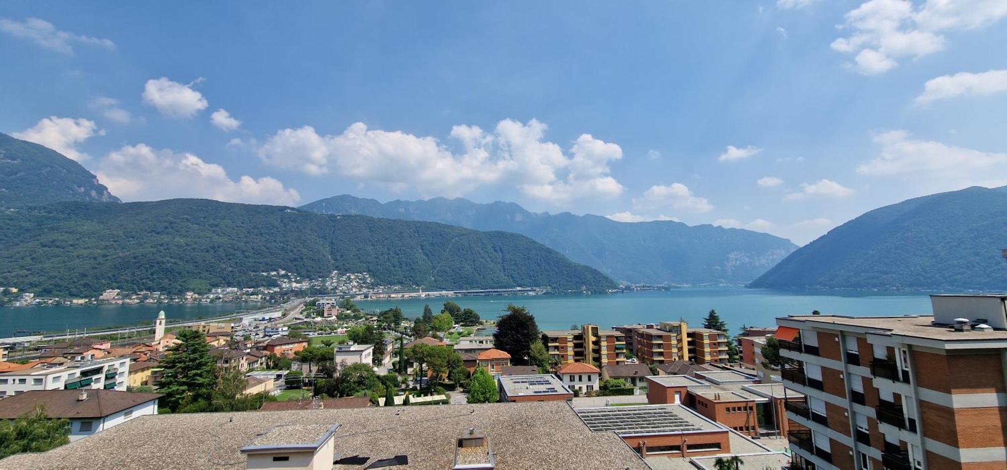 Melide Apartments Lake Lugano Close To Swissminiatur Экстерьер фото